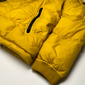 Stone Island Yellow Down Jacket M/L