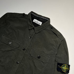 Stone Island Button Up Overshirt M