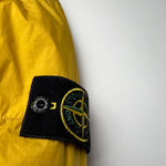 Stone Island Yellow Down Jacket M/L