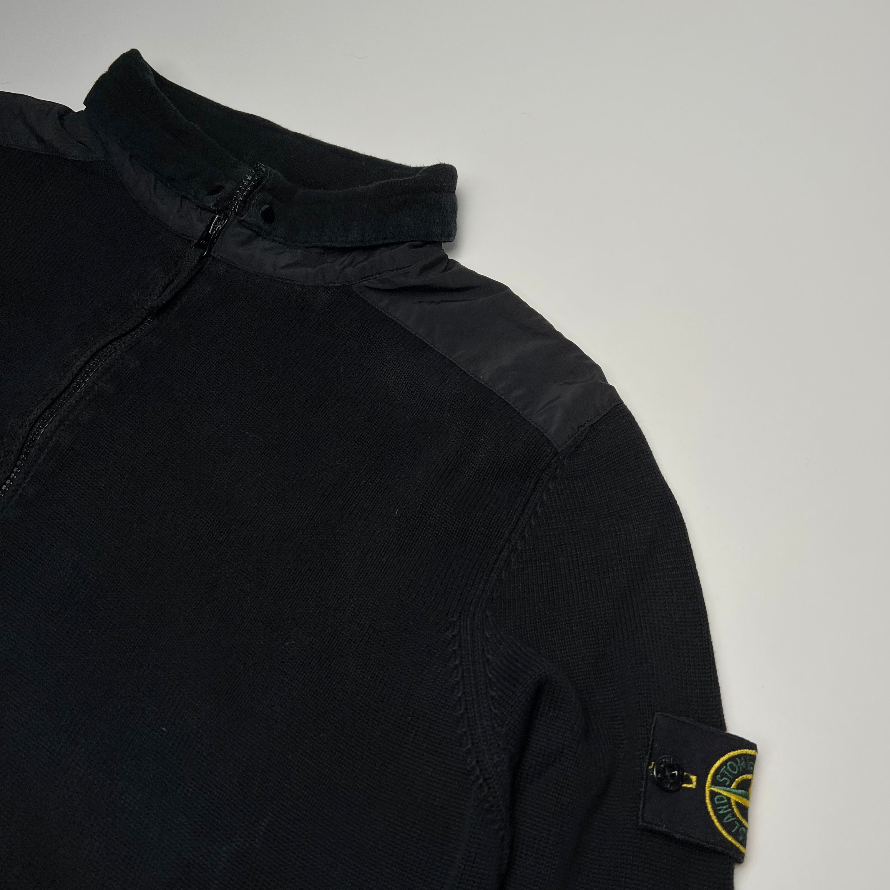 Stone Island Zip Up Jumper XXL