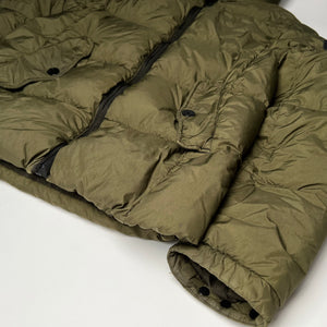 Stone Island Olive Down Jacket S