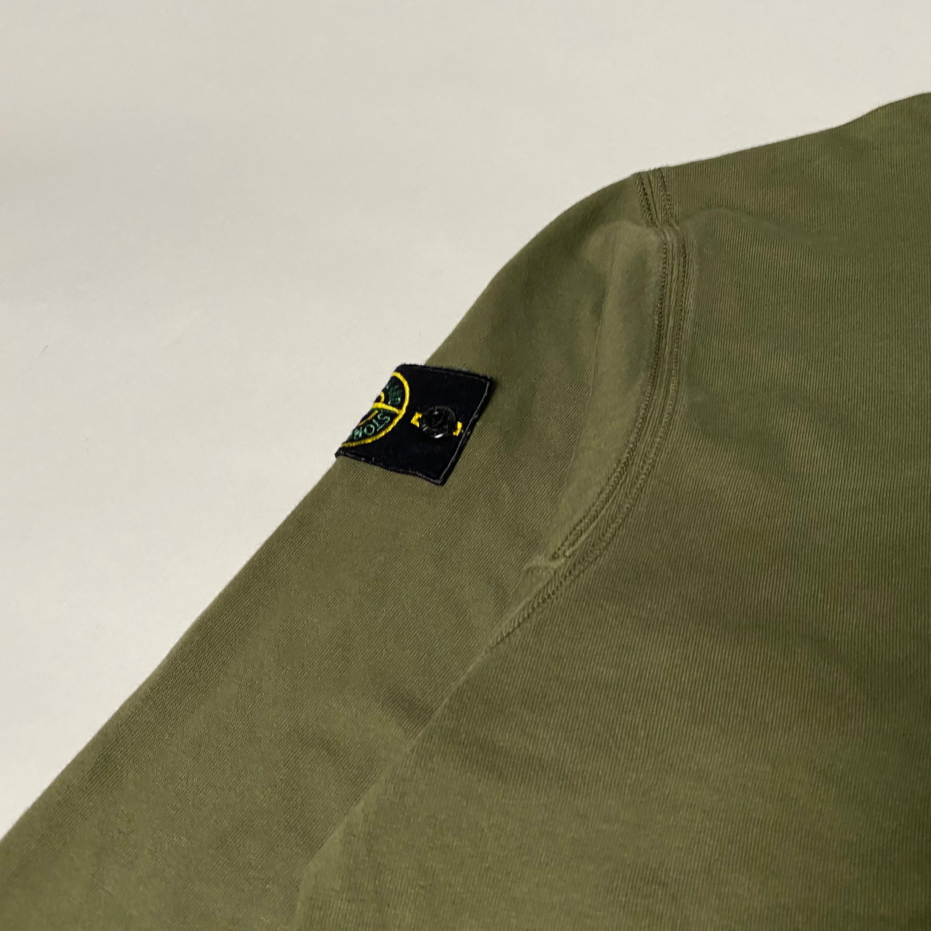 Stone Island Olive Crew XXL