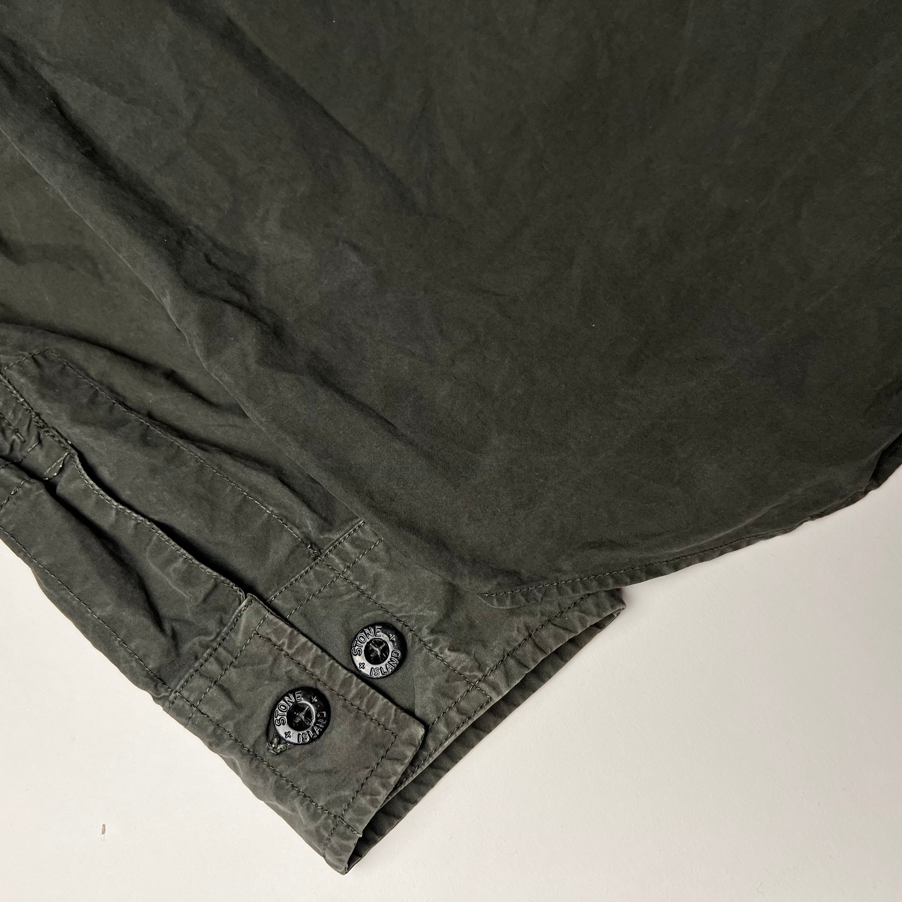 Stone Island Button Up Overshirt M